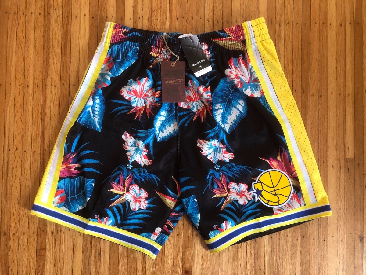 バスケットボール Mitchell & Ness - WARRIORS  Mitchell&Ness Mitchell & Ness Golden State Warriors “Aloha” Hawaiian