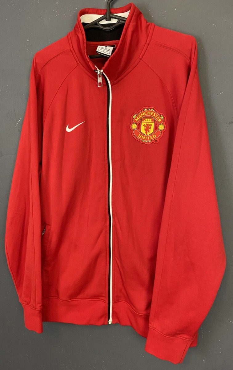 NIKE N98 MENS FC MANCHESTER UNITED 2012/2013 JACKET SOCCER