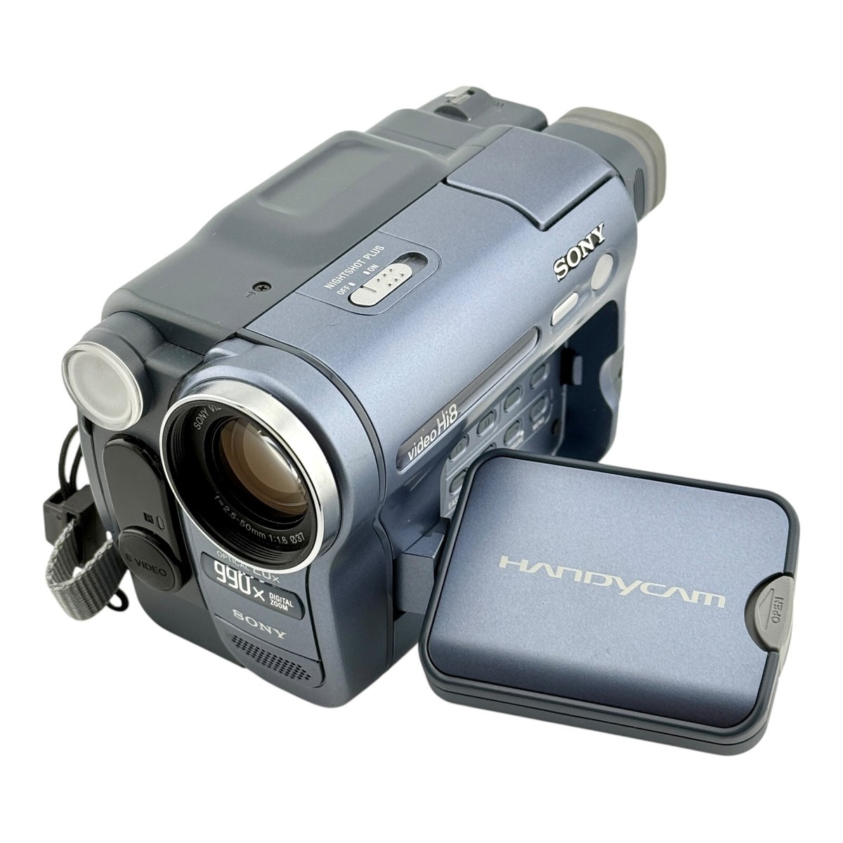 Sony CCD-TRV228E Hi8 Tape Digital Video Camera HANDYCAM Complete