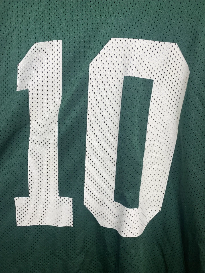 Camiseta De Colección New York Jets Chad Pennington NFL Oficial Reebok Talla Grande Foto 3 de 4