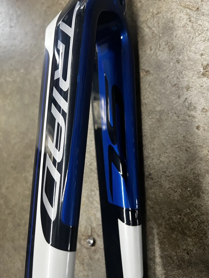Blue Competition Cycles Triad SL Carbon Bicycle Fork New - Image 2 of 4
