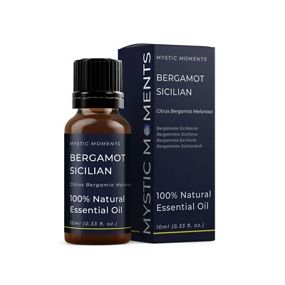 Mystic Moments Huile Essentielle Bergamote Sicilienne 10 ml - Photo 1/4