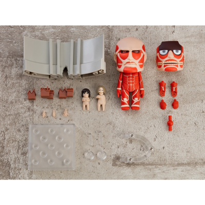 Attack On Titan Colossal Titan Nendoroid Figure - Good Smile Company Renewal Set