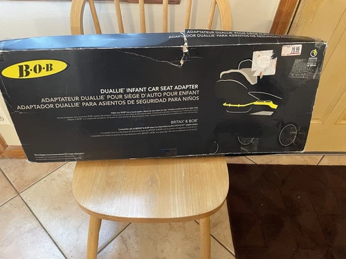 Bob Gear Britax Infant Car Seat Adapter - Duallie UPC: 652182724443 - Picture 1 of 5