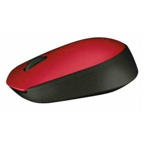 Mouse pad e supporto polsi rossi per computer