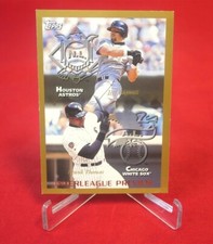 Frank Thomas Jeff Bagwell Interleague Preview 1998 TOPPS Baseball Card #480 NM
