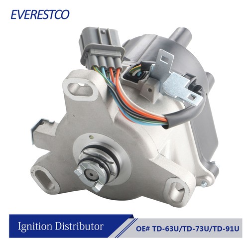 Ignition Distributor For 19992000 Honda Civic With TEC TD91U TD63U