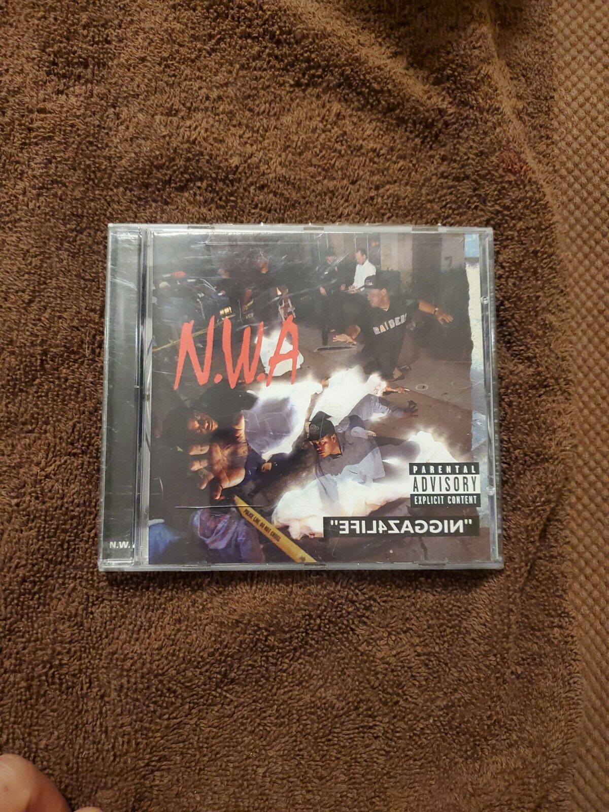 Niggaz4life [Remastered] [Bonus EP] by N.W.a. (CD, 2002)