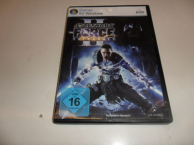 PC  Star Wars: The Force Unleashed 2