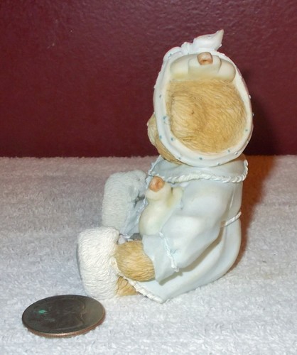 1994 Cherished Teddies Kiss The Hurt And Make It Well FIGURINE Hillman 127965 - Picture 3 of 5