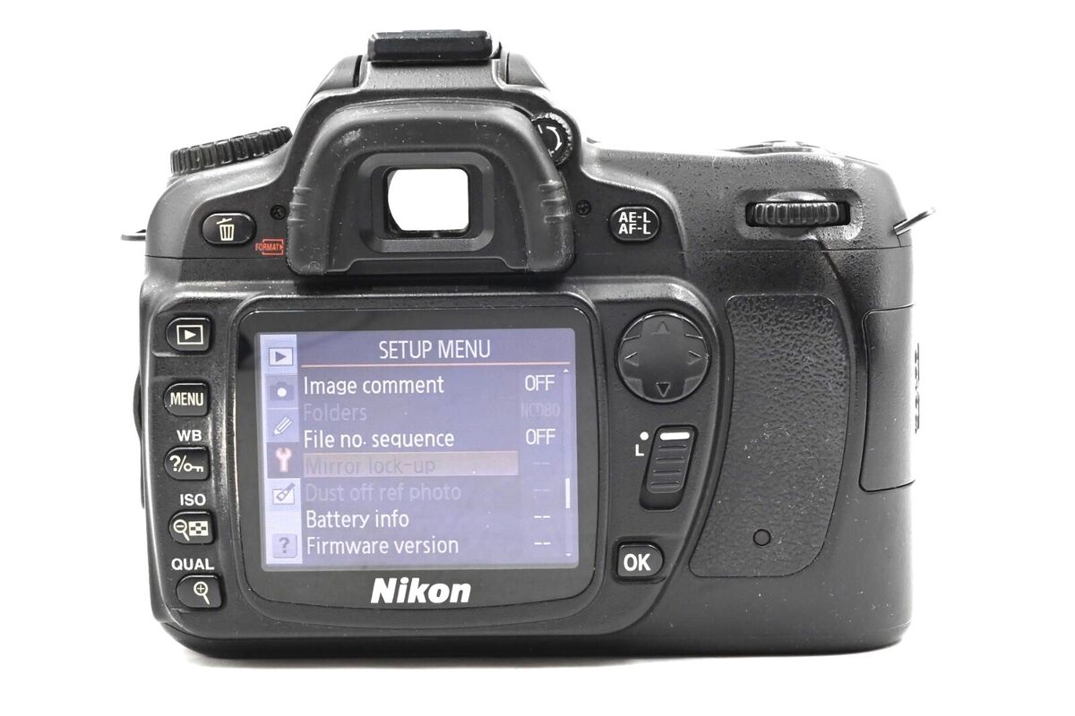 Nikon D80 10.2MP DX-Format CMOS DSLR Camera Body Only 315 | eBay Nikon D80 10.2MP DX-Format CMOS DSLR Camera Body Only 315 | eBay