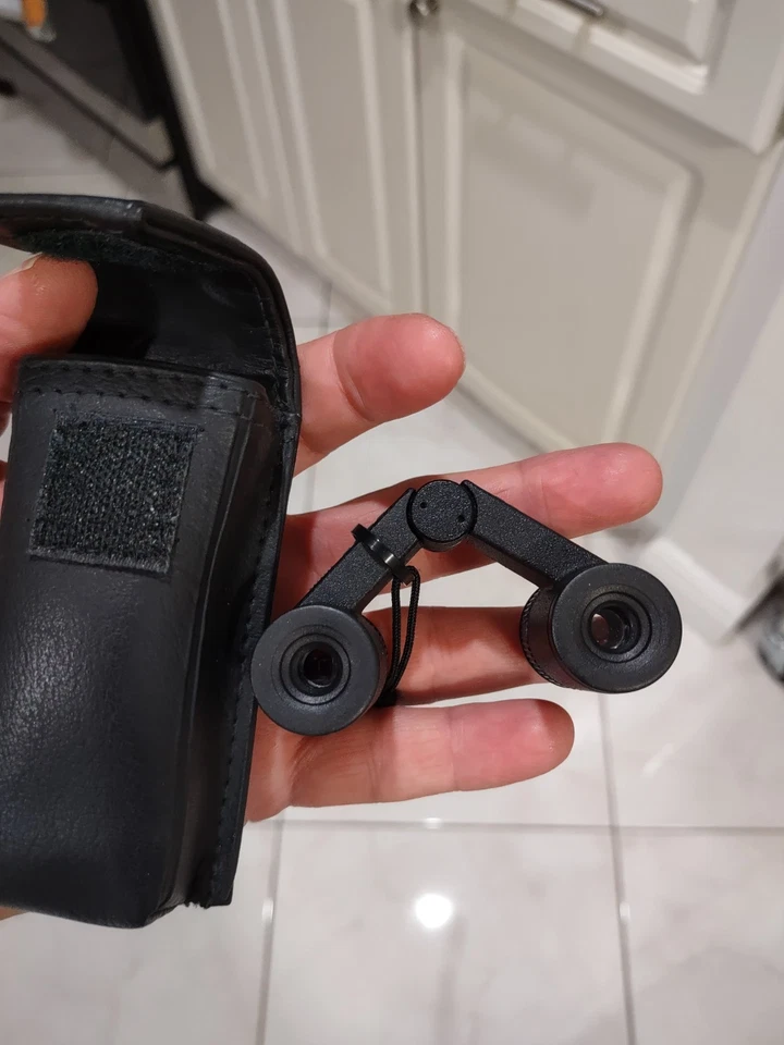 Vintage Russian Opera Glasses Folding Binoculars Sport Glasses Spy Glasses . - Image 2 of 4