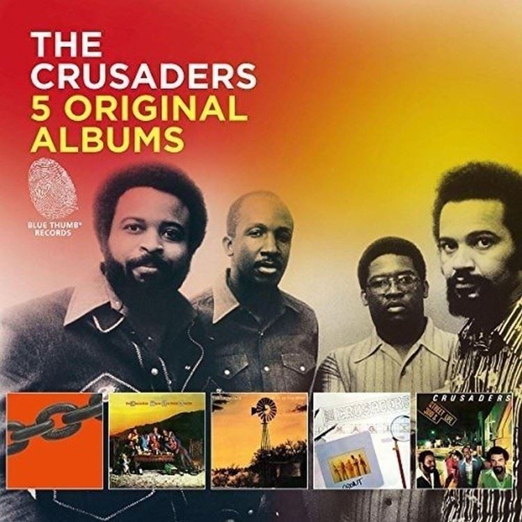 The Crusaders - 5 Original Albums (Decca Records) 5CD Box Set