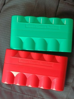Film Box 120 Dose Behälter Case ,Hard Container,Für 5  Filme...