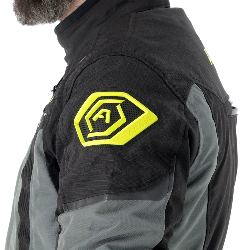 ARMR Kumaji 3.0 Black Green Fluo Yellow, photo 15 of 16