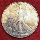 ✨ Storage Find ✨ 2004 American Silver Eagle $1 1 oz Fine Silver Dollar Coin