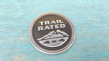 06-18 Jeep Trail Rated 4x4 Fender Emblem Badge Wrangler Oem Factory Genuine