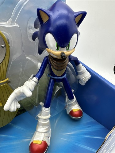 SONIC BOOM THE HEDGEHOG BY TOMY 6" SEGA / ACTION FIGURE / NEW RARE / BOARD SURF - Picture 7 of 12