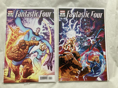 FANTASTIC FOUR #1 SDCC Godtail Variant Cover Ltd to 1000 & Davis Variant [NM]