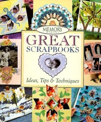 Great Scrapbooking Hardcover Michele Gerbrandt