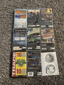 CHEAP 🔥 Playstation Portable PSP Video Game & Movie Lot - TESTED - 1 NEW - READ