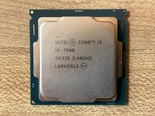 Intel Core i5-7500 Processor Model Computer Processors (CPUs) for