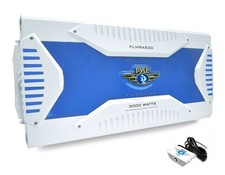 Pyle 8-Channel Marine Amplifier 3000W Max Audio System PLMRA820