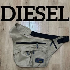Diesel Y2K Messenger Bag Men's Shoulder Crossbody Bag Excellent Condition