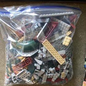 LEGO Star Wars 8097 Slave I Set 573pcs Boba Fett Han Solo Carbonite Box Manual