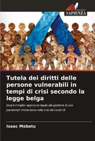 Isaac Mobatu | Tutela Dei Diritti Delle Persone Vulnerabili In Tempi Di Crisi...