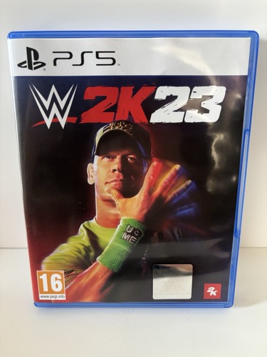 Jeu WWE 2K23 - PlayStation 5 - Version Française Neuve Sous Blister