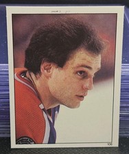 82 Topps Stickers Lee Fogolin 🚨🚨🚨 Edmonton Oilers 