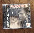 Playstation Silent Hill Video Game with Manual + Registration Card - Used - GC
