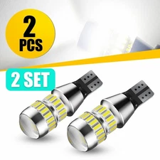 2SET AUXITO T15 912 921 LED Back Up Reverse Light Bulbs Ultra Bright White