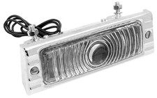Parking Light Assembly Clear 6v 1947 48 49 50 51 52 53 Chevrolet Chevy Truck Parking Light Assembly Clear 6v 1947 48 49 50 51 52 53 Chevrolet Chevy Truck