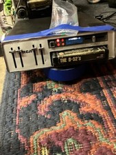 8 TRACK PLAYER RCA QUAD  B52's is a test tape only SERVICED VIDEO