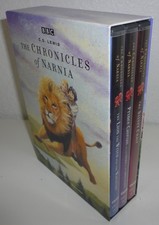 The Chronicles of Narnia BBC DVD Box Set 1990 The Lion Witch Wardrobe Prince 