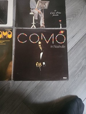 4×LP Perry Como The Scene Changes Sing To Me Mr.......