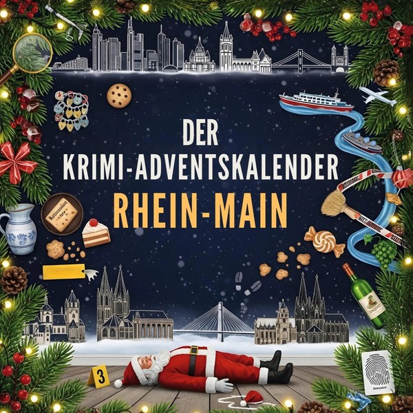 Ella SchröDer | Der Krimi-Adventskalender Rhein-Main | Taschenbuch | Deutsch-image
