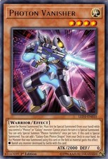 Yu-Gi-Oh TCG LED3-EN035 R Photon Vanisher Legendary Duelists: White Dragon Abyss
