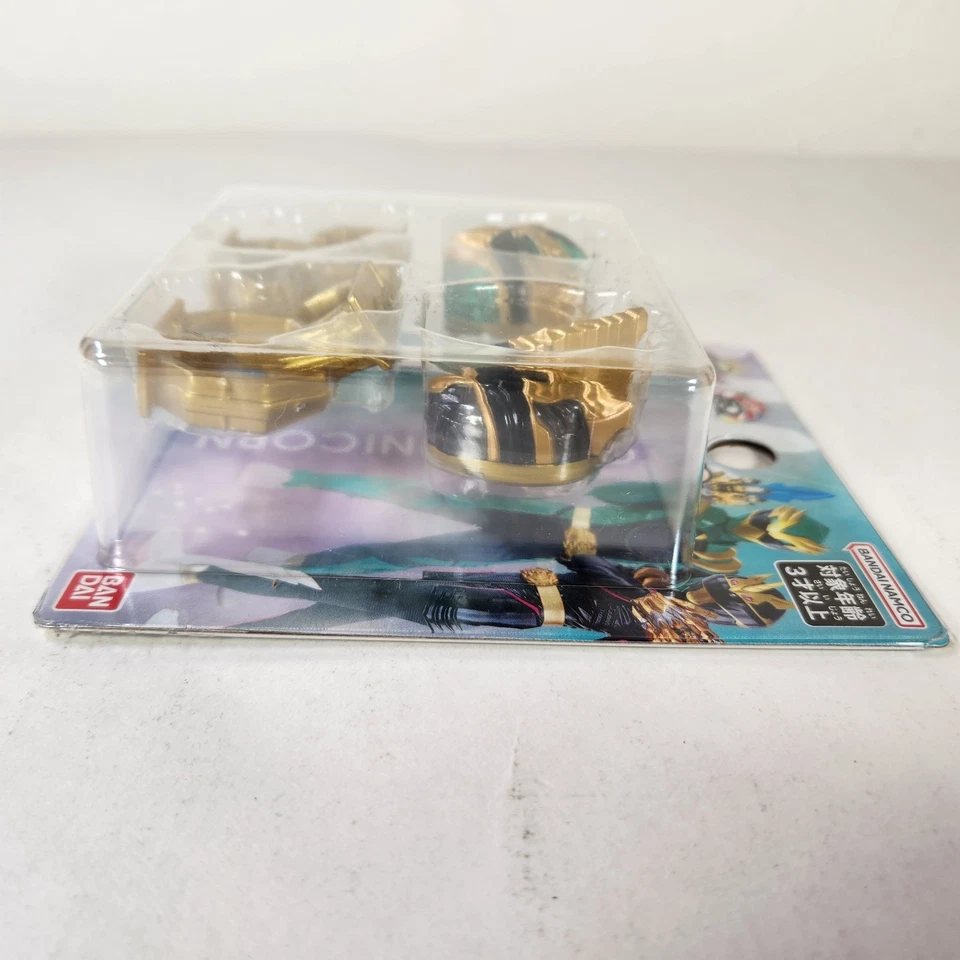 Набор колец Bandai No.1 Sentai Gozyuger DX с орлом и единорогом Gozyu 2025 - Изображение 4 из 4