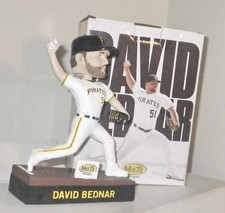 DAVID BEDNAR #51 PITTSBURGH PIRATES 2023 MLB BASEBALL BOBBLEHEAD NEW w/BOX
