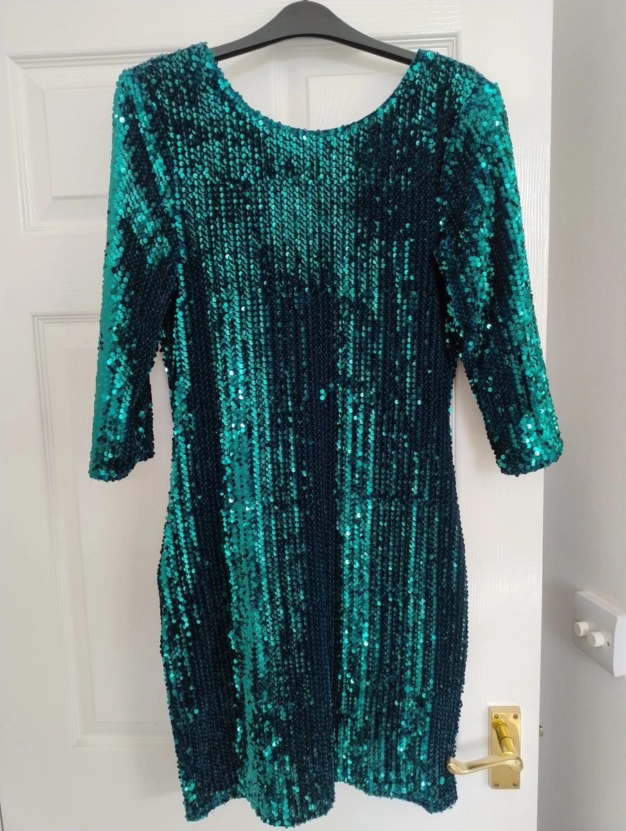 Apricot Sequin Dresses for Women for sale | eBay UK
