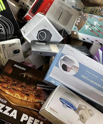 Amazon Return Electronics Box - Overstock Merchandise Deal