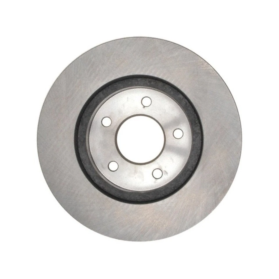 Genuíno ACDelco para Pontiac Torrent 2006 rotor de freio a disco | Front Silver Series - Imagem 2 de 4