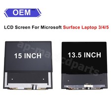 OEM 15" For Microsoft Surface Laptop 3/4/5 13.5" Display Touch Screen Digitizer