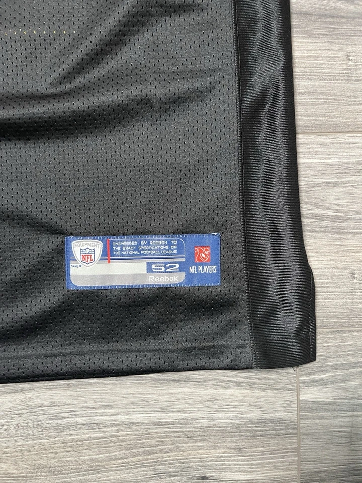 Reebok Stitched Hines Ward #86 Pittsburgh Steelers NFL Jersey Size 52 - Image 2 of 4