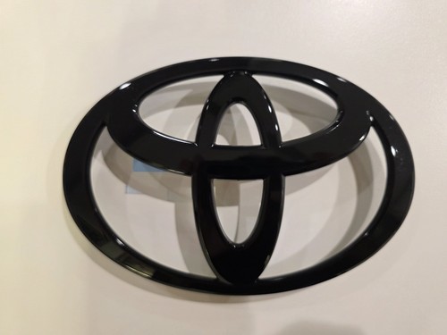 2024 2025 2026 TOYOTA TACOMA FRONT GRILLE EMBLEM OEM 90975-A2022 BLACK