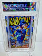2025 Dodgers Shohei Ohtani Kaboom Ice Refractor Anime SP/200  rc rw