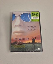 Powder DVD, 1995 Jeff Goldblum/Sean Patrick Flanery